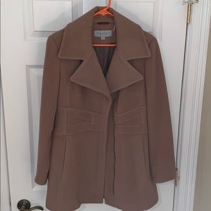 Marc New York wool blend coat